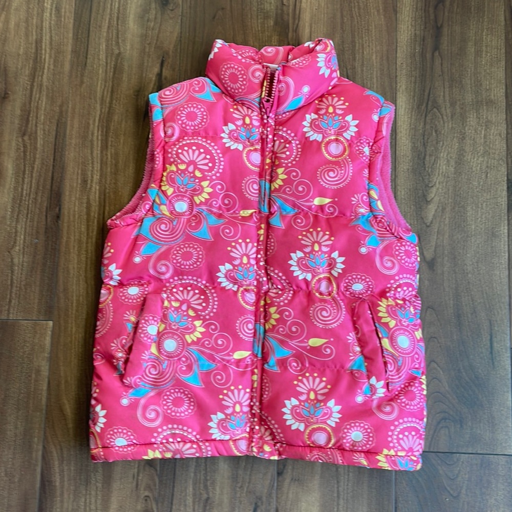Girls Puffer Vest